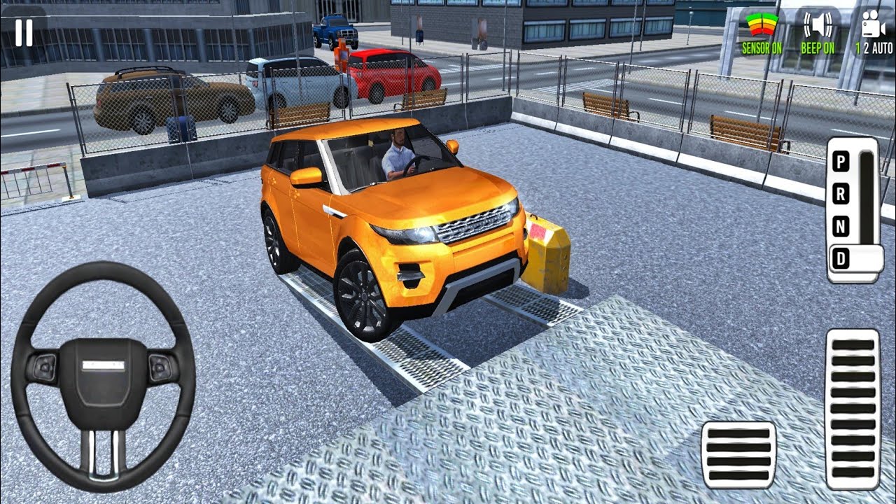 New Parking-School 2026 - Range Rover Toughest Challenge Multi-Level 289 - Android Gameplay