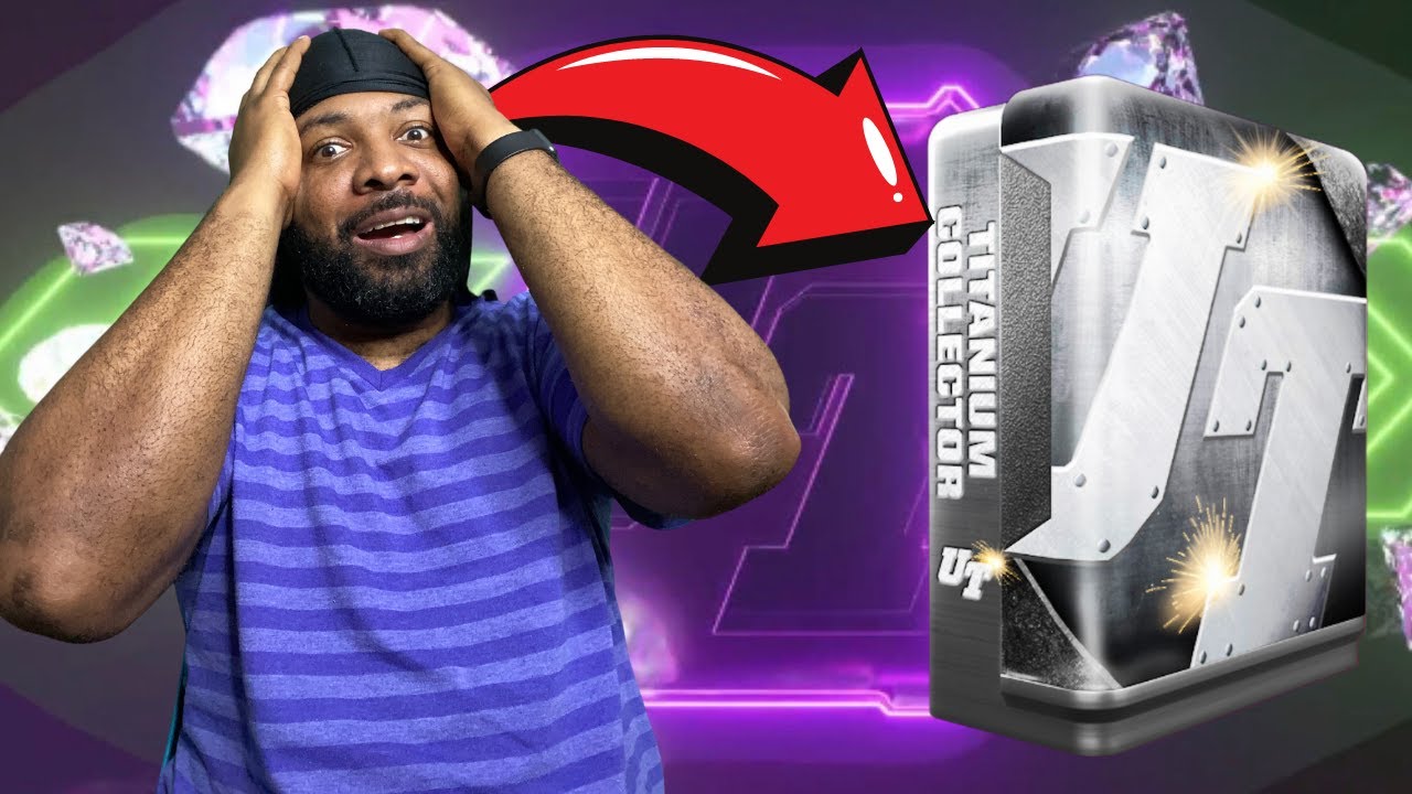 *HUGE PULL* THIS PACK MIGHT BE IT! 2.5 INTO THE TITANIUM COLLECTOR PACK
