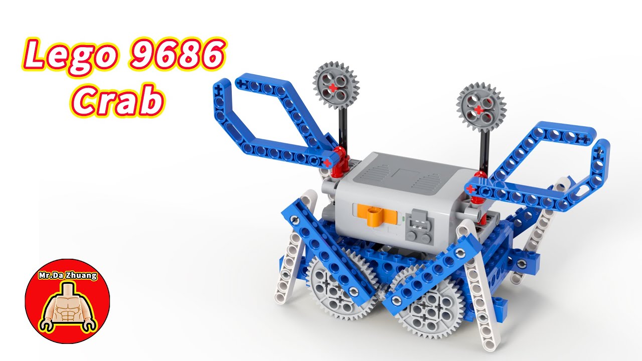 LEGO 9686 Crab