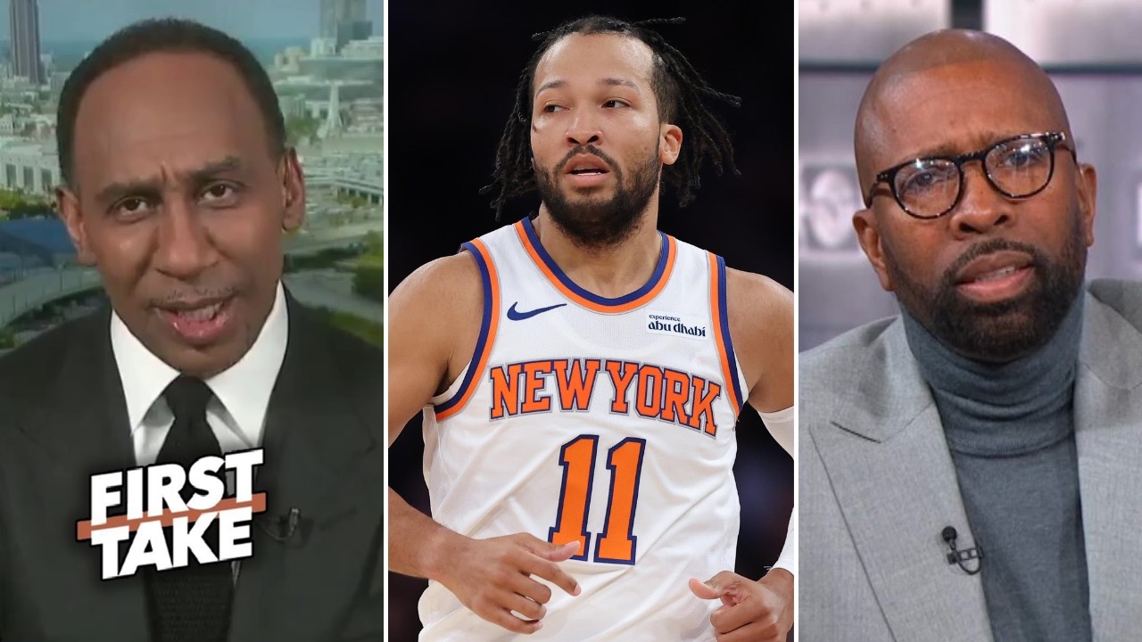 FIRST TAKE | Brunson has championship DNA - Kenny Smith tell Stephen A. Smith on if Knicks win title