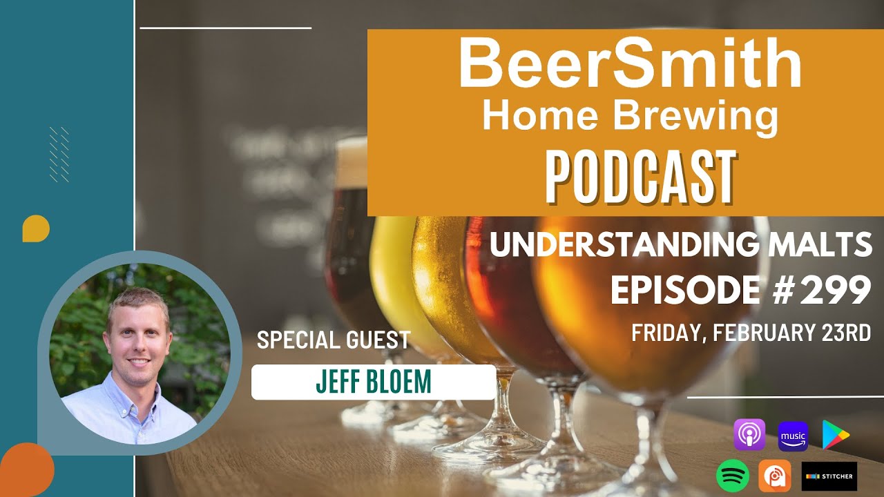 Разбираемся в солоде с Джеффом Блумом — подкаст BeerSmith № 299