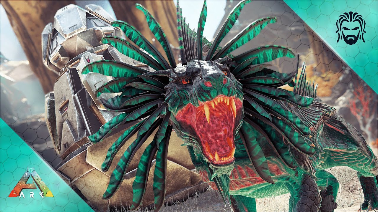 Defending a Legendary Orbital Supply Drop with Shadowmanes! - ARK Survival Evolved [E120]