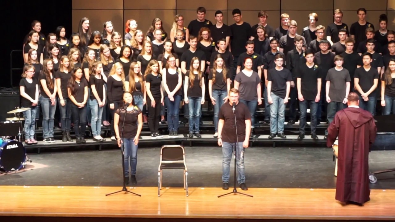 2017 Spring Concert:  Concert Choir ~ Time Warp