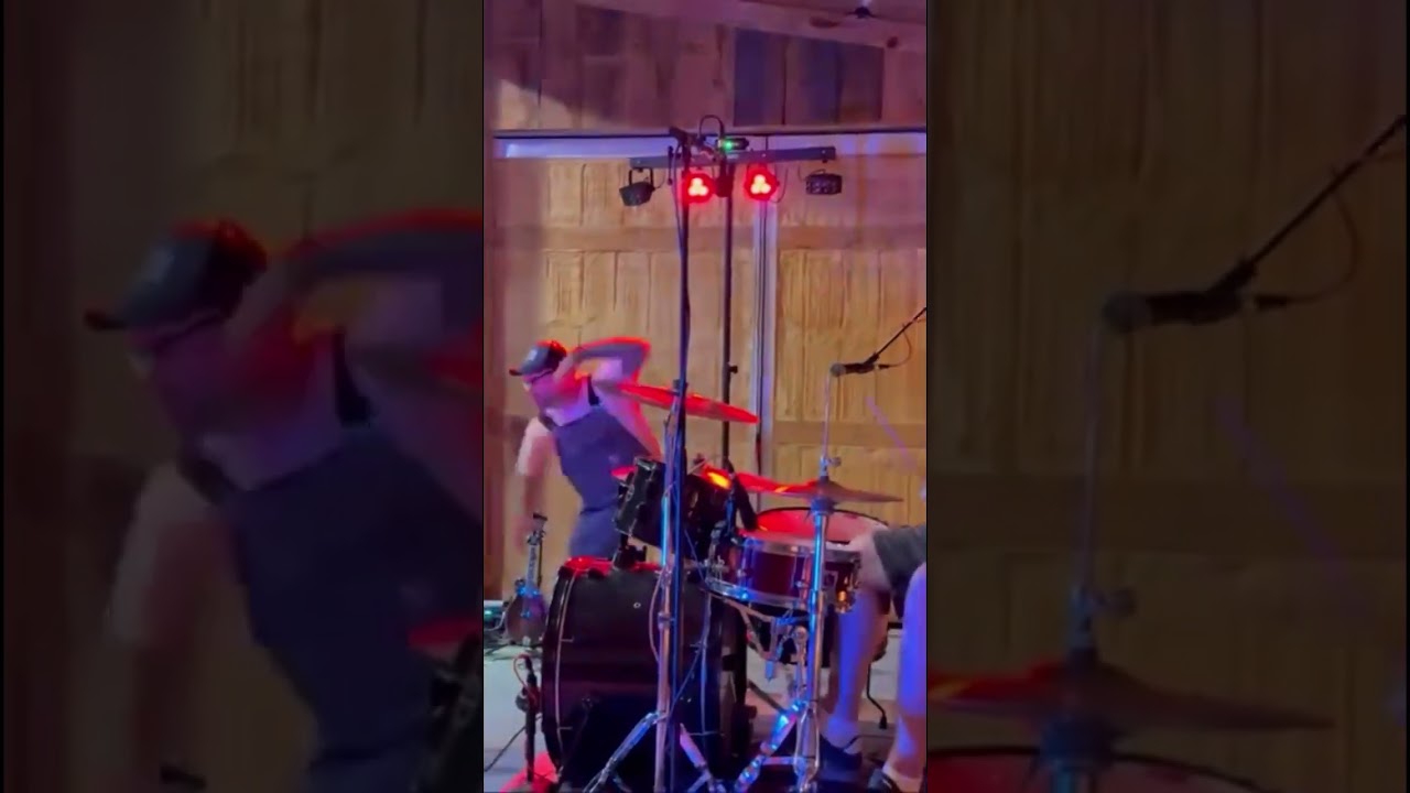 When you Groove so hard you get the sound man dancing! Featuring 