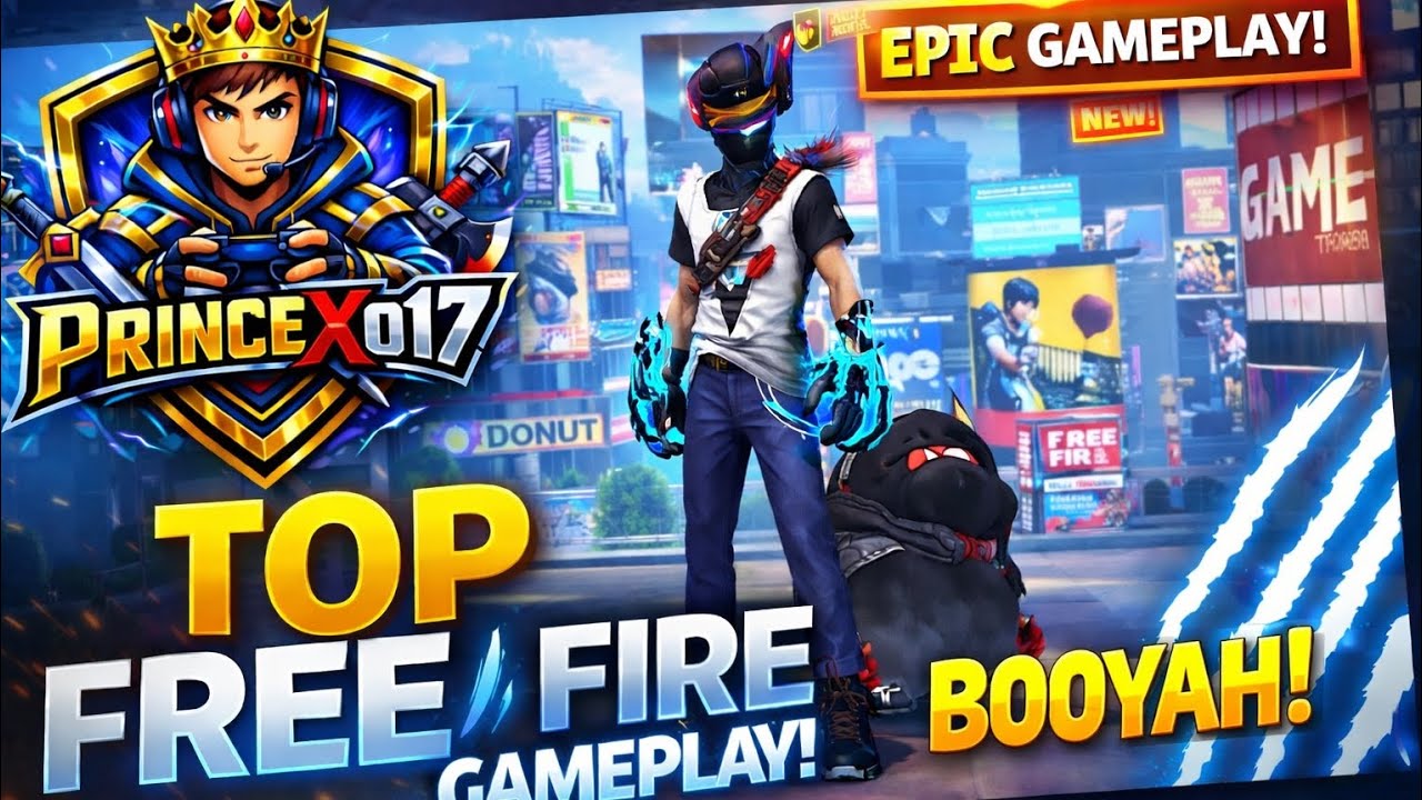 Nonstop Kills + Booyah 😈 | BR Ranked Push Gameplay | Free Fire#FreeFire#FreeFireGameplay#BRRanked