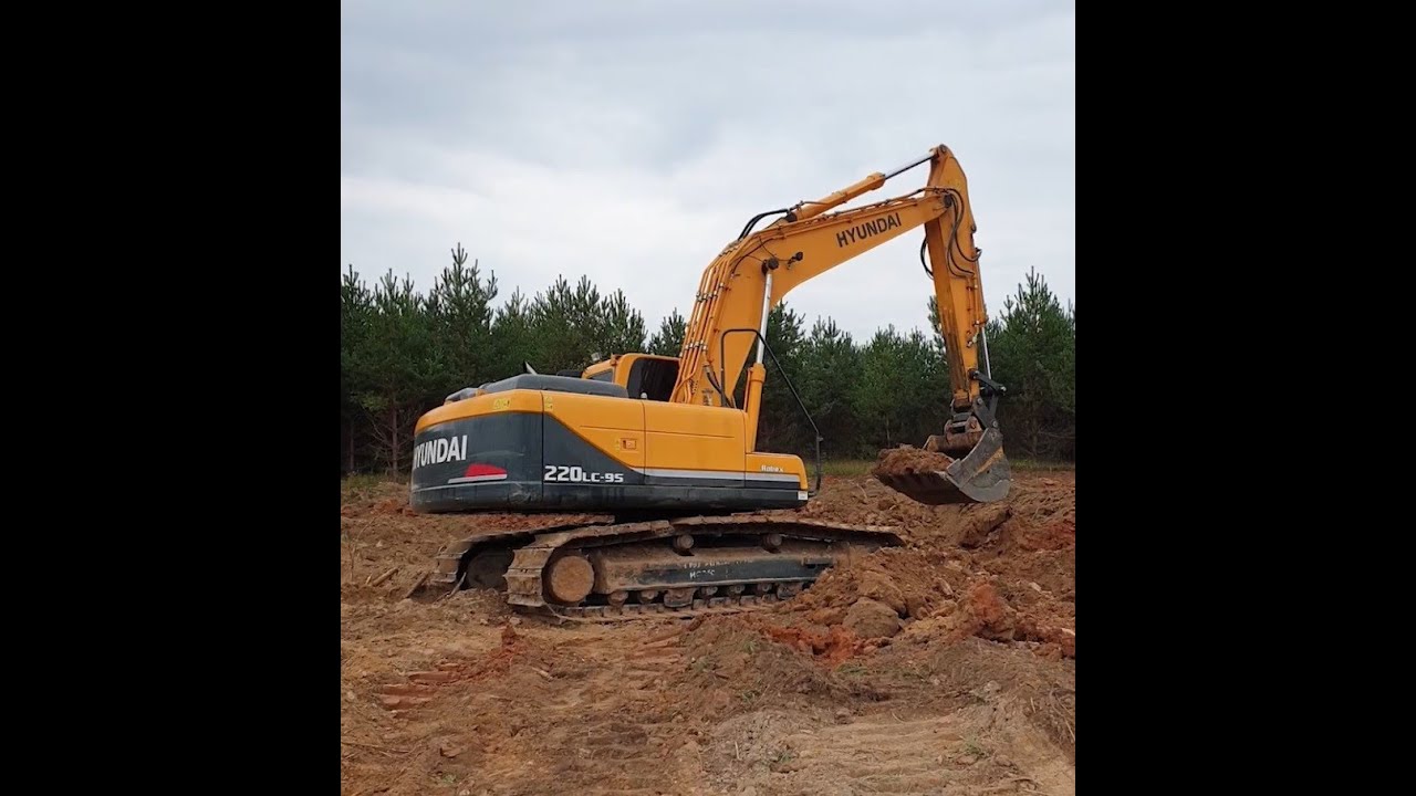 Hyndai R220LC-9S отказывается работать. Хм... в чем же тут дело?