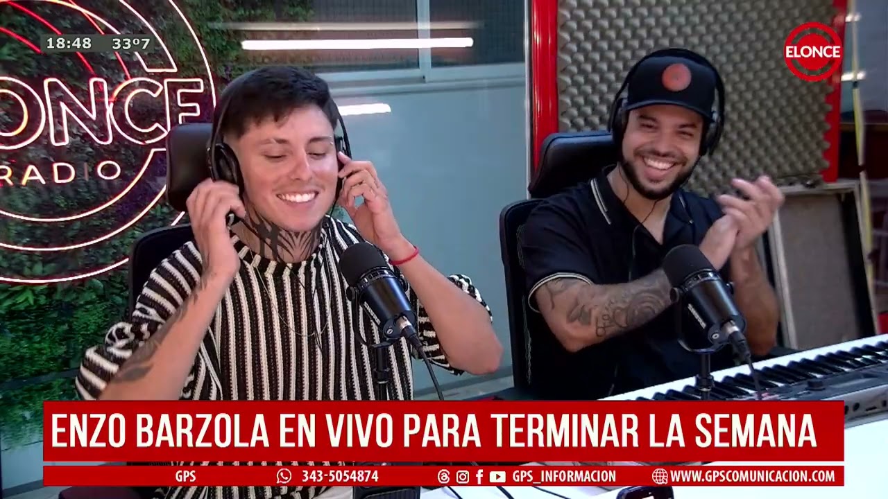 Enzo Barzola en vivo para terminar la semana-ELONCE-30/01/2026