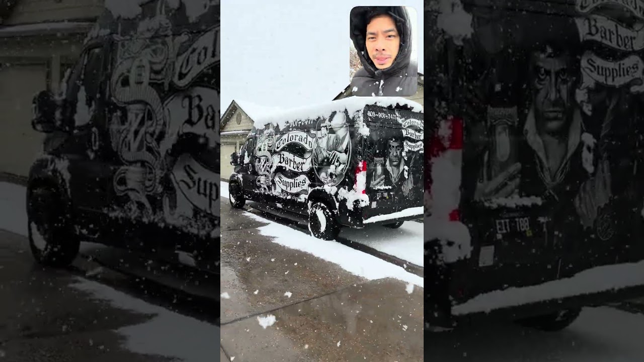 Weather weather lang yan #colorado #fypシ #weather #snow #snowfall 