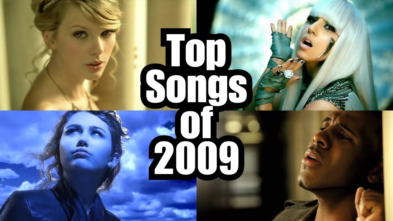 Top songs of 2009