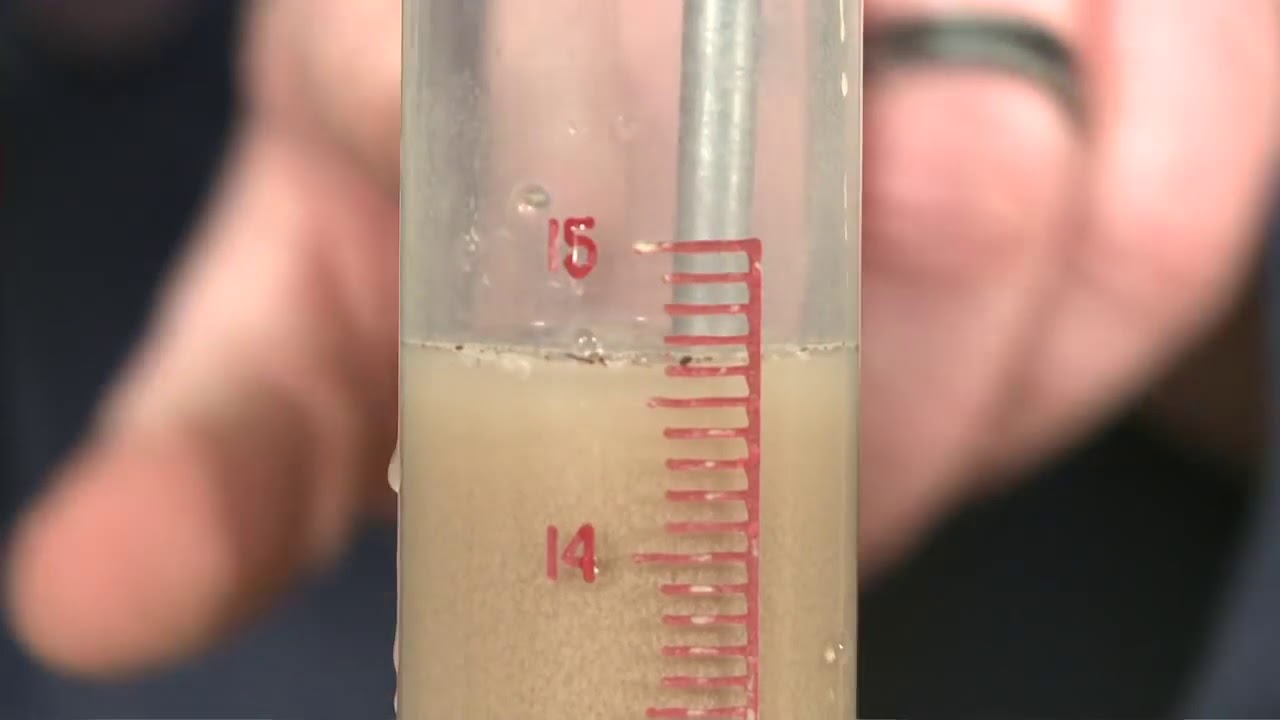 Sand Equivalent Test
