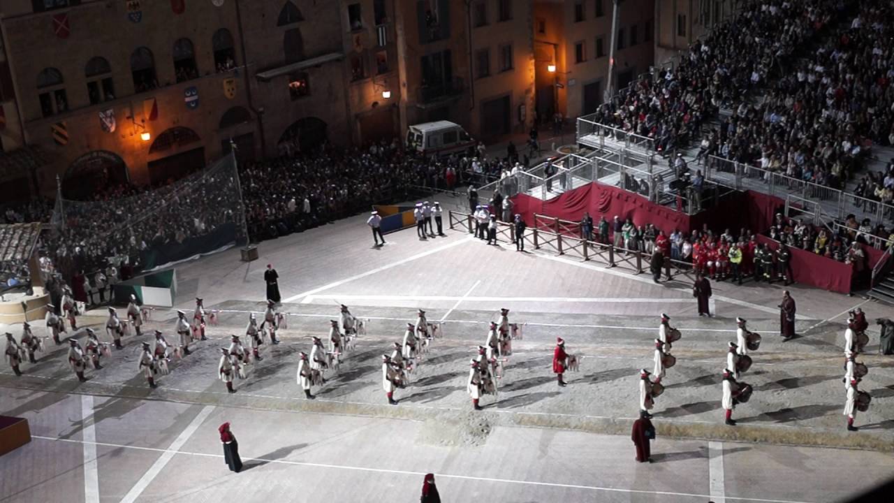 Giostra del Saracino Arezzo - 18 Giugno 2016 - Ingresso in Piazza Grande - 