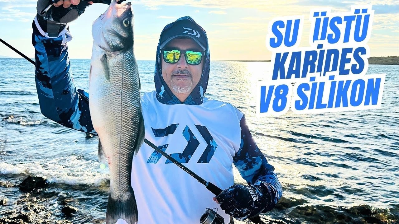 LEVREKLERE FISILDAMAYA DEVAM !.. Ekipçe Balık Peşindeyiz - Kıyıdan Atçek Levrek Avı, Kıyı Balık Avı