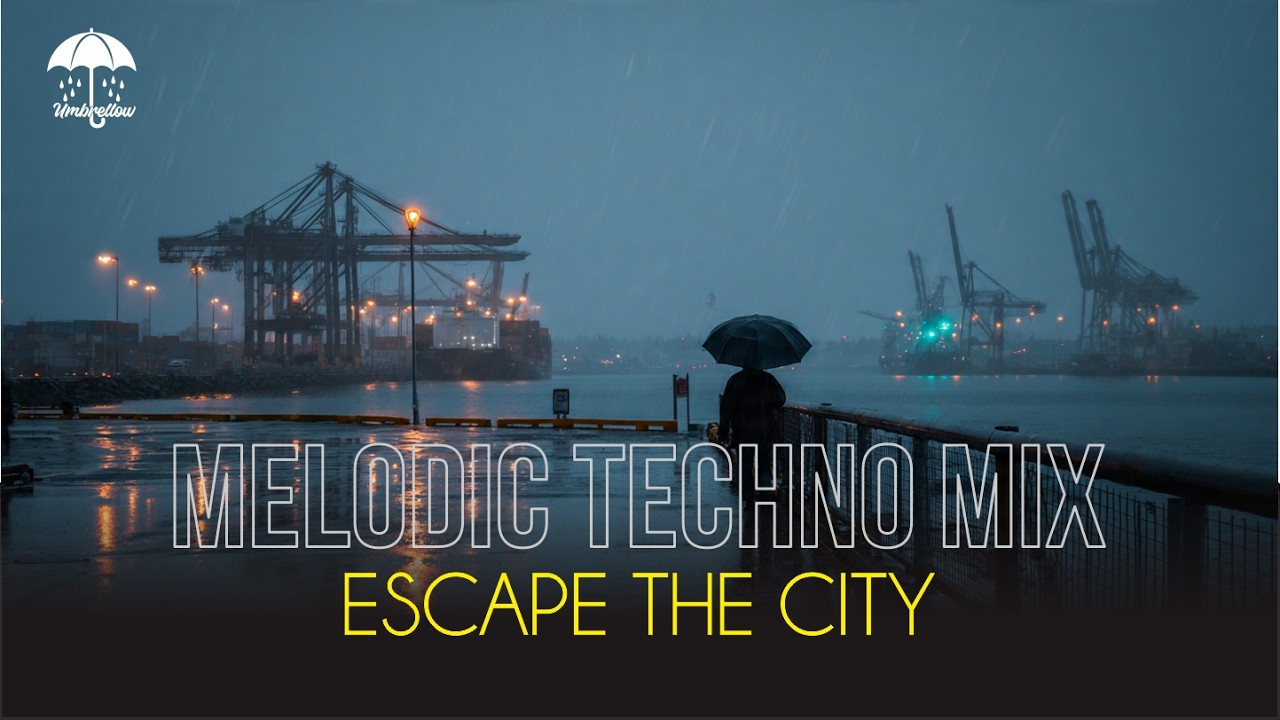 Melodic Techno Mix, Late Night Drive Beneath Neon Reflections, Tale Of Us, Adriatique, Colyn, Anyma