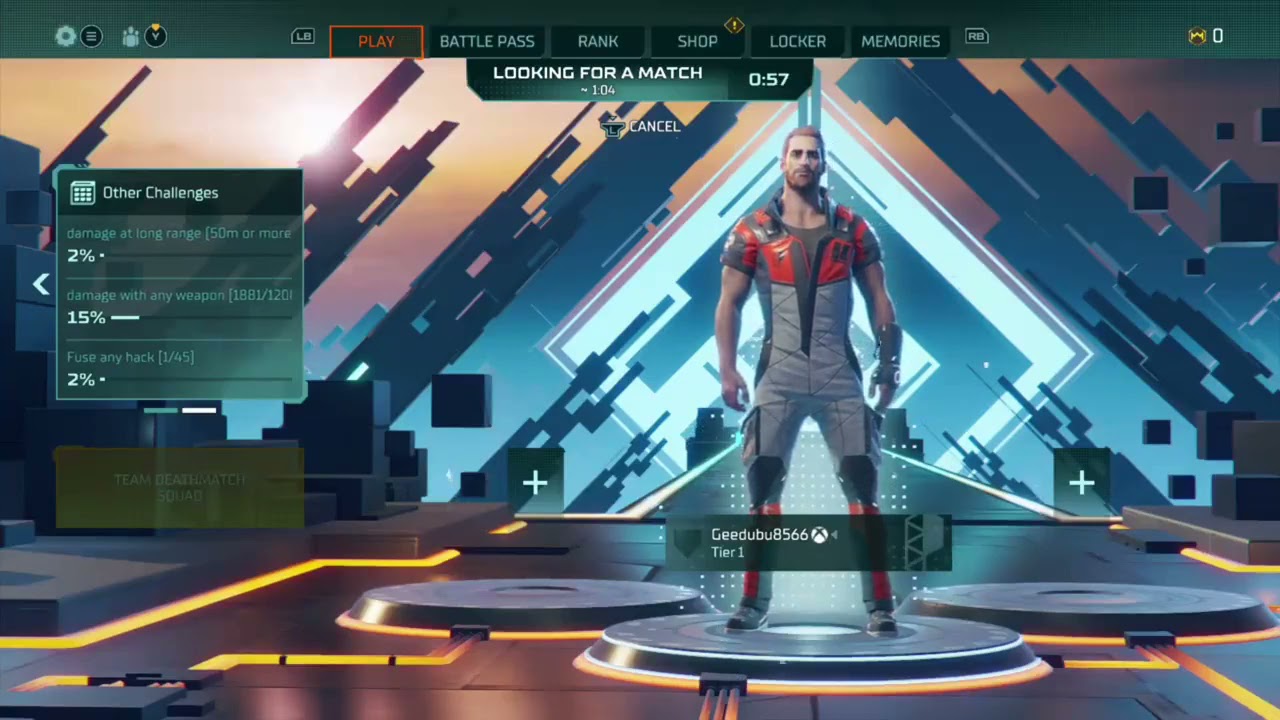 William Freedom - HYPER SCAPE - Xbox ONE - Epic Fast Action FPS - (No Commentary)