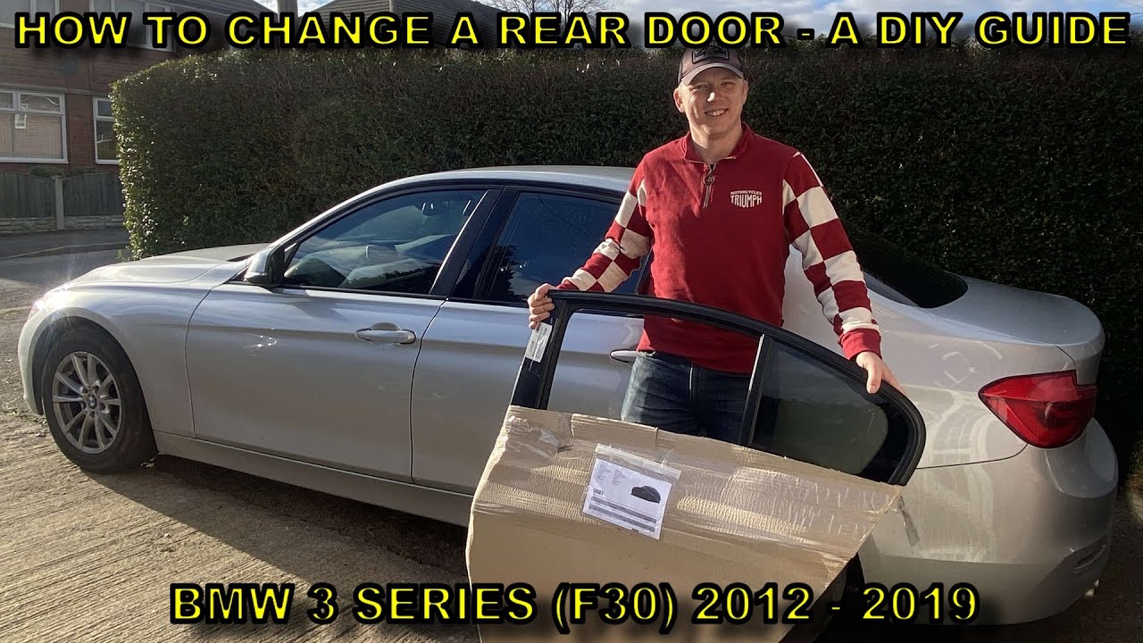 BMW 3 серии - F30 (2011-2019) Снятие и установка задней двери — практическое руководство