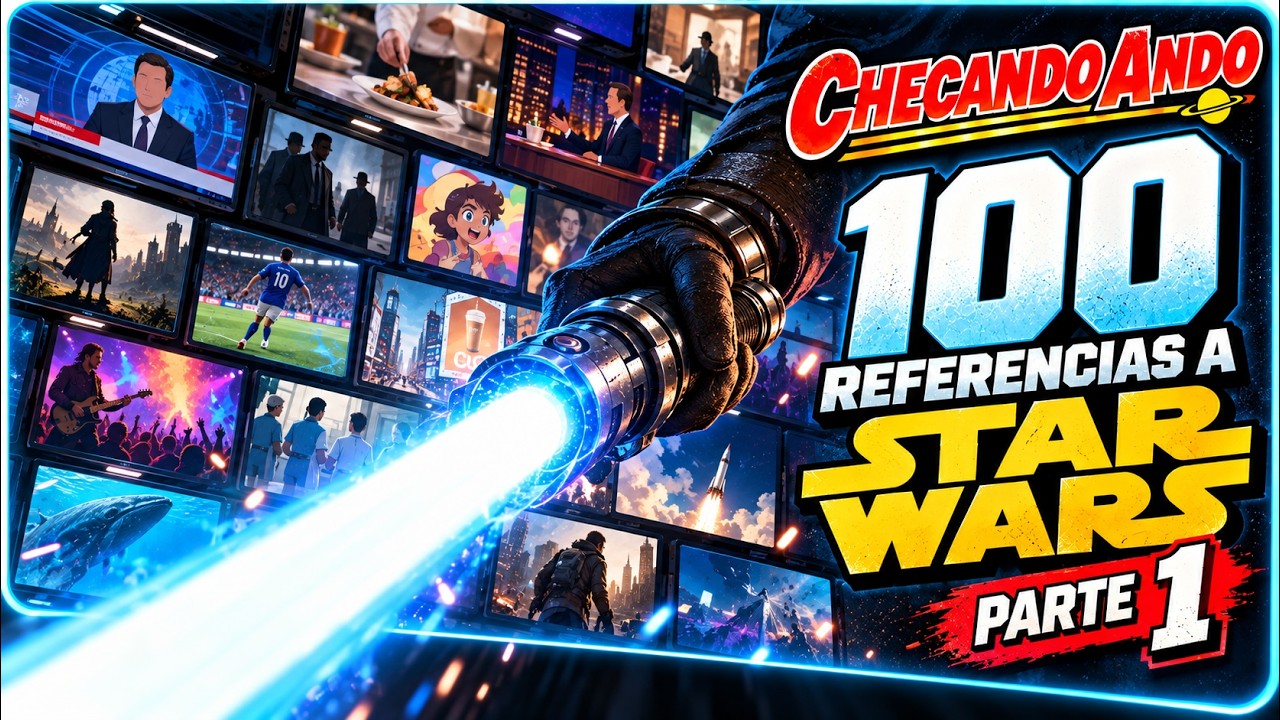 🎬📺100 Referencias a Star wars / 100 references to Star Wars