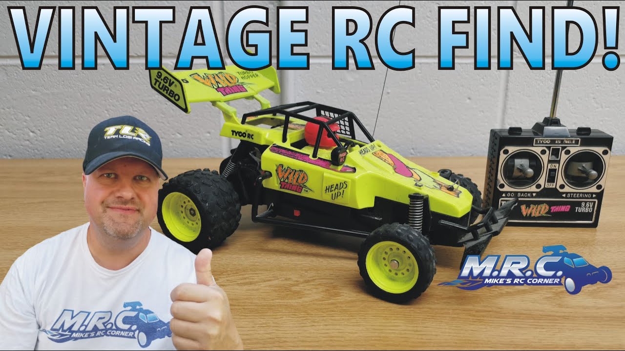 GREAT VINTAGE RC FIND! TYCO WILD THING! EP#606