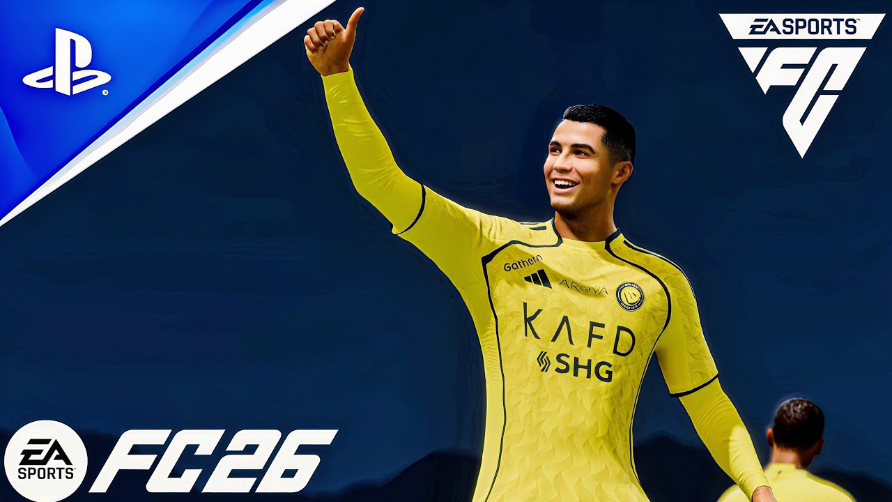 FC 26 - Al-Fatah Vs Al-Nassr - Cristiano Ronaldo| Saudi Pro League 25/26 Full Match | PS5 Pro [4K60]