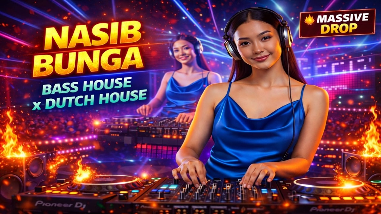 NASIB BUNGA 🔥 BASS HOUSE x DUTCH HOUSE | MASSIVE DROP FULL BASS | COVERWAVE