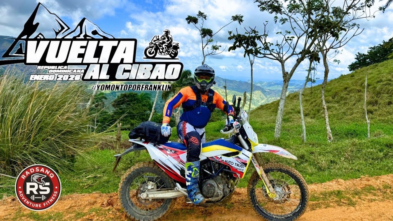 VUELTA AL CIBAO, DISFRUTE A TOPE