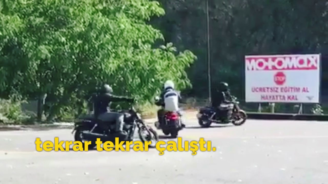 Motto Akademi'de Sınav Parkuru