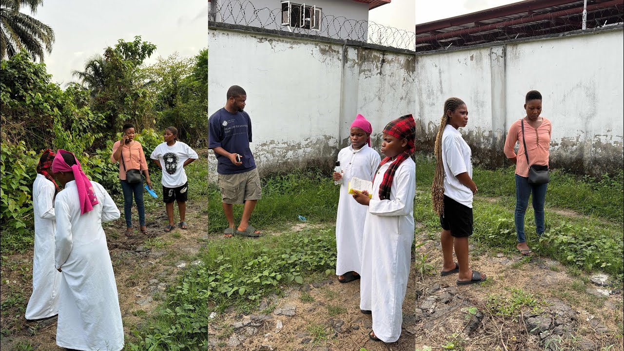 Unbelievable how twins prophetess removed ev!l mask from a 34 year lady who is not yet married 