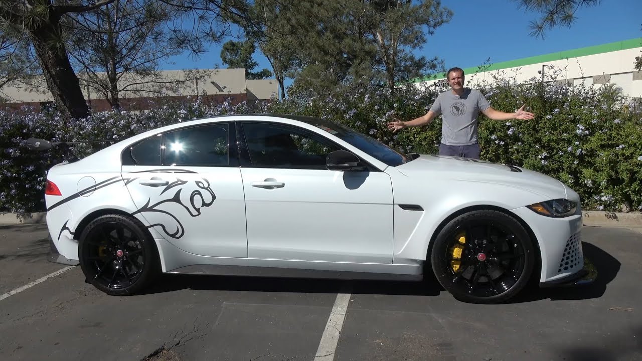 Jaguar XE SV Project 8 - это супер седан за $200 000