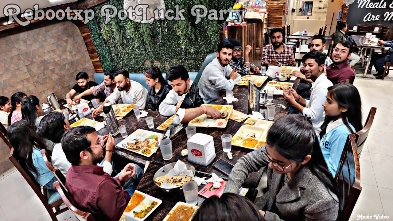 RebootXP PotLuck Party || Jacky Gleeful || 4K Music Video