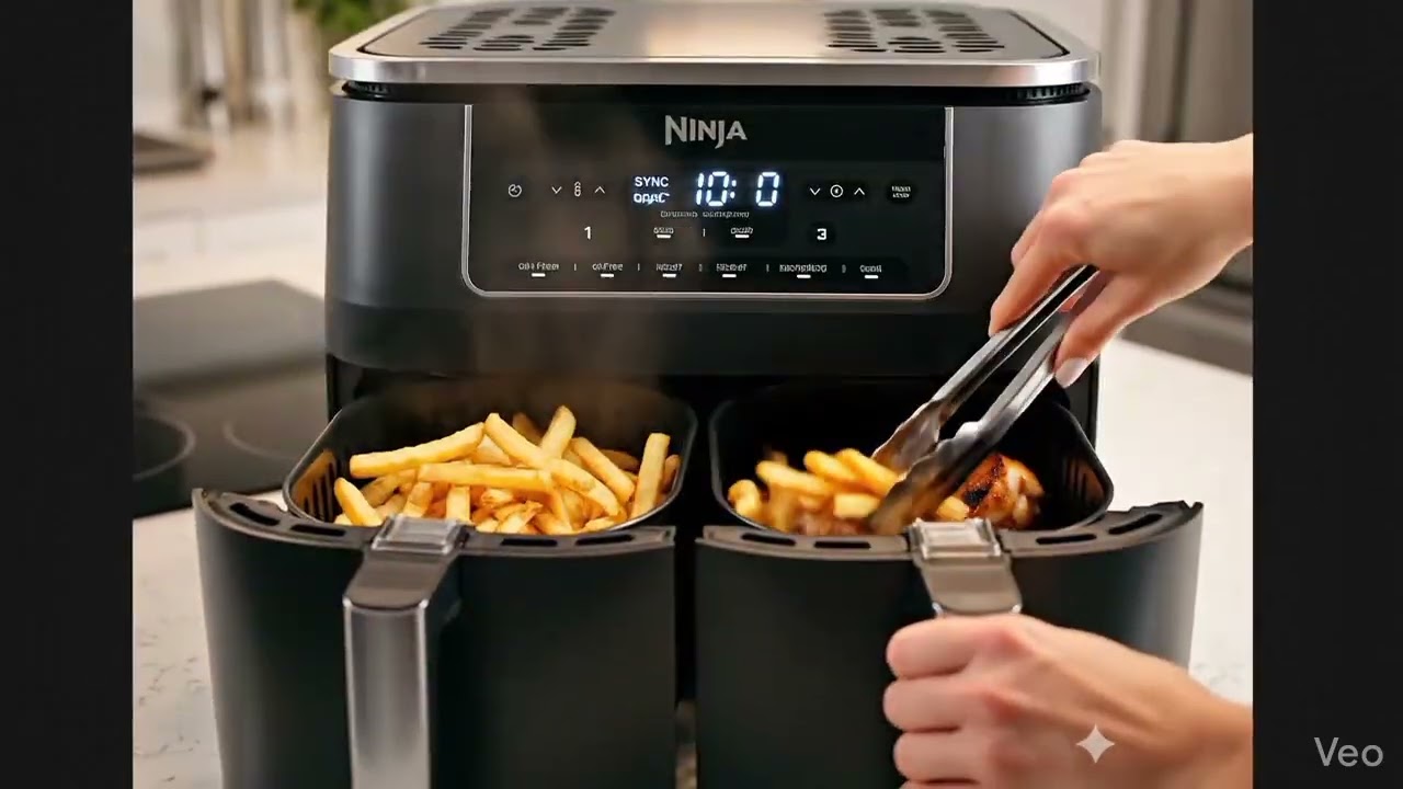 J'ai testé le Ninja Air Fryer pendant 30 jours 