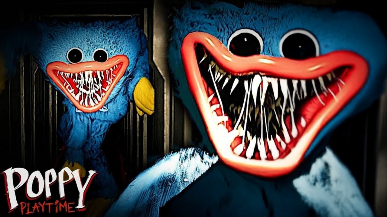 I GOT LOST IN A HORROR TOY FACTORY | POPPY PLAYTIME
