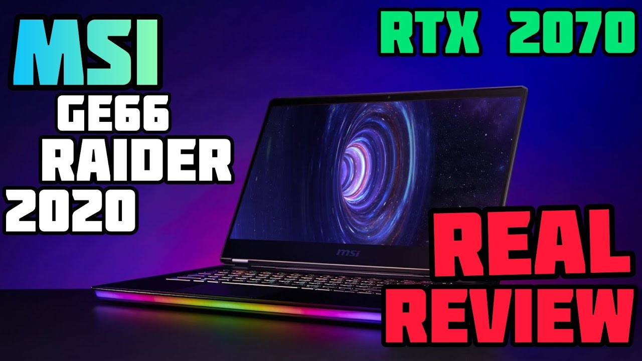 MSI GE66 RAIDER - An ACTUAL Gamers Review (UK)
