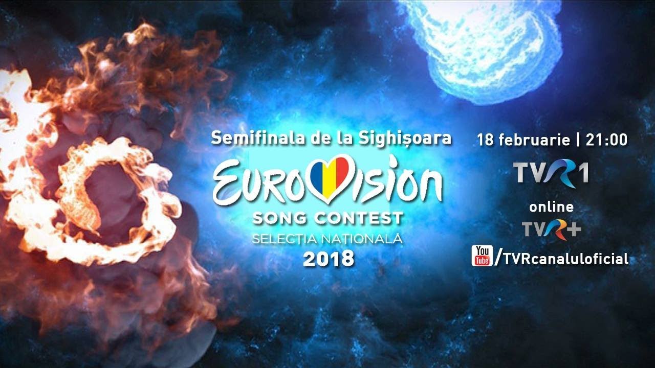 Semifinala Eurovision 2018 de la Sighişoara