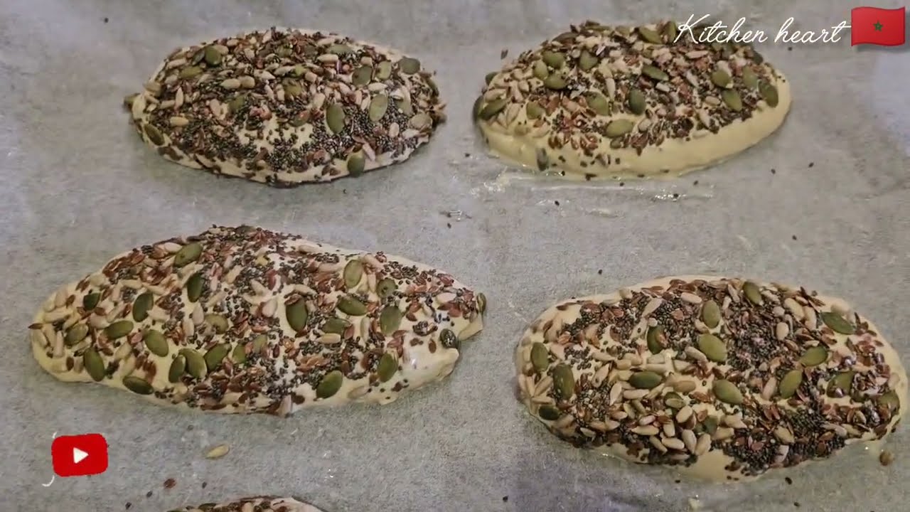 خبز 🍞صحي لأصحاب الدايت والسكري لا يفوتكم#خبز  #سكري #دايت