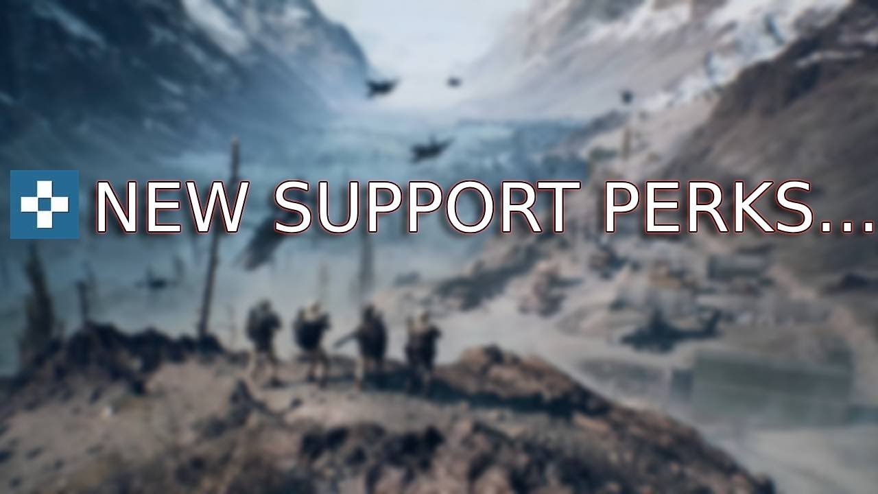 5 New Support trats I'd like to see...