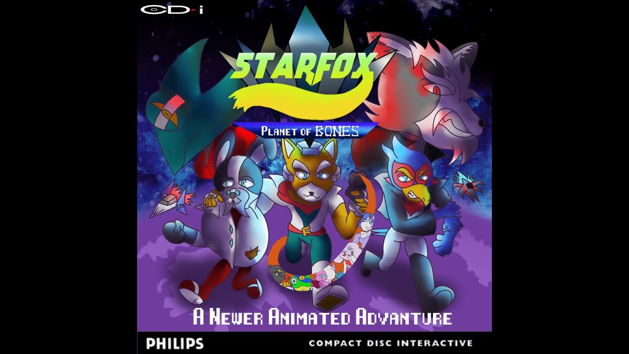Star Fox CD-i [animation]