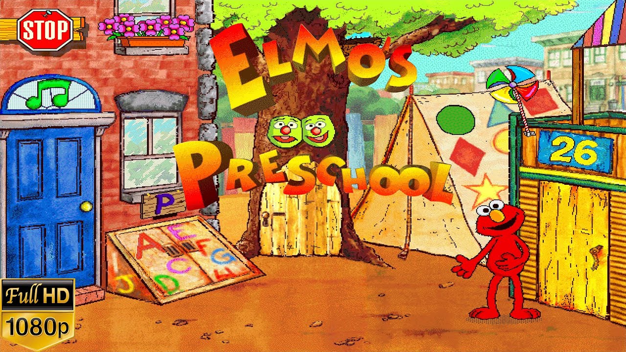 Sesame Street: Elmo's Preschool