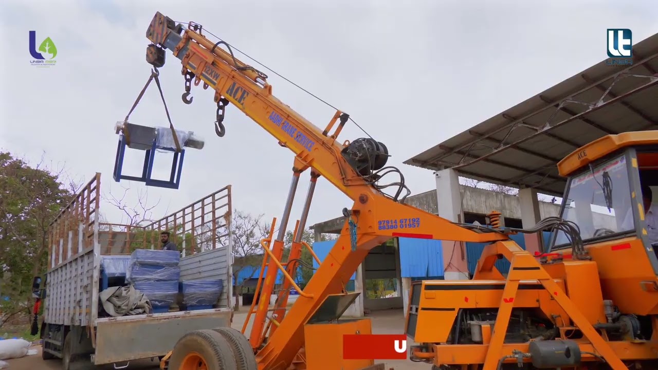 Linga Shredder Machine installed in Tambaram corporation