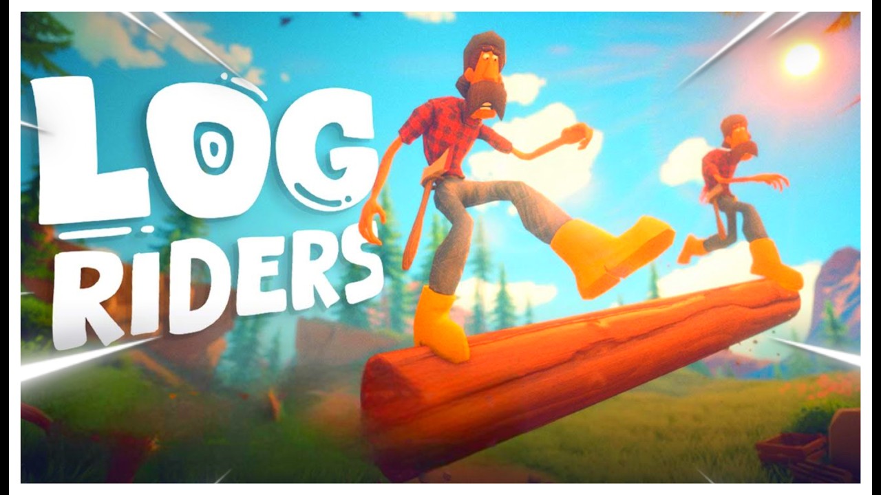 NEW LOG RIDERS  RAGE Co-op Game with FooYa ( LIVE STREAM GAMEPLAY )
