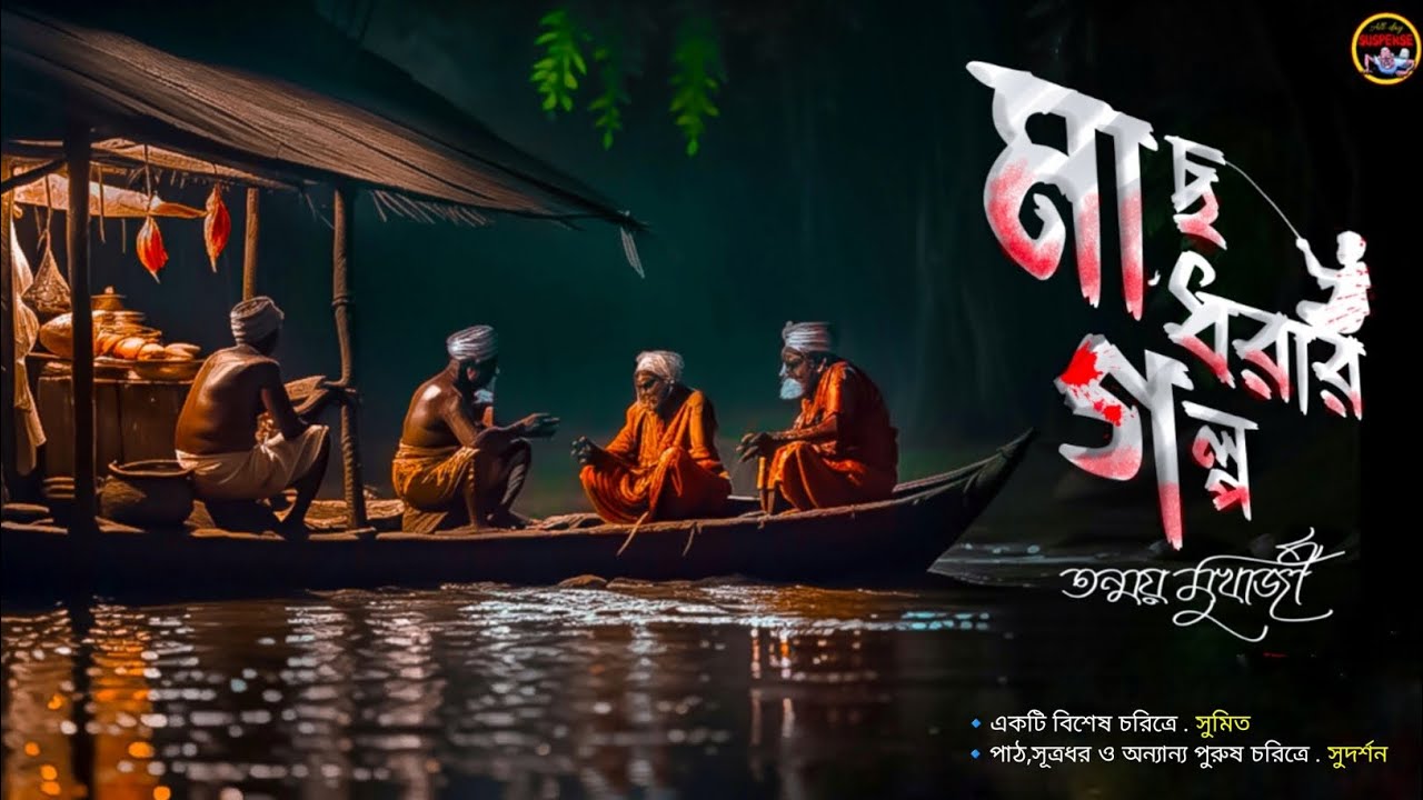 কখনো কি রাতে একলা মাছ ধরতে গেছেন? | মাছ ধরার গল্প | তন্ময় মুখার্জী | @GoppoKhor_
