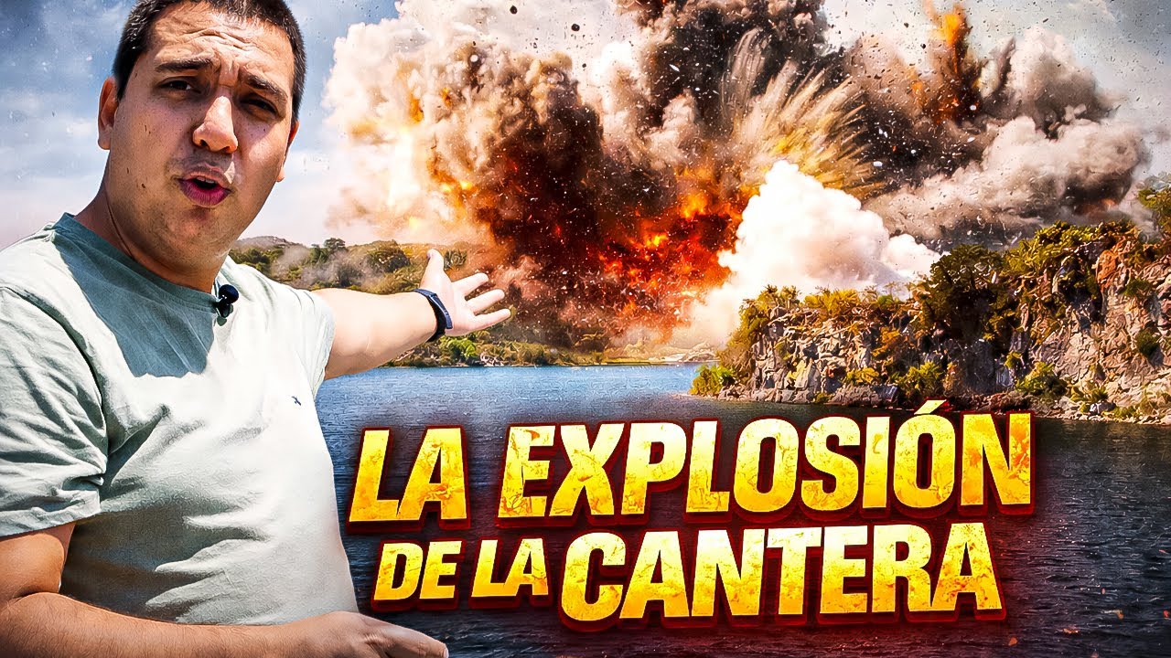 AQUÍ SUCEDIÓ LA MAYOR TRAGEDIA LABORAL DE URUGUAY - La Cantera de la muerte