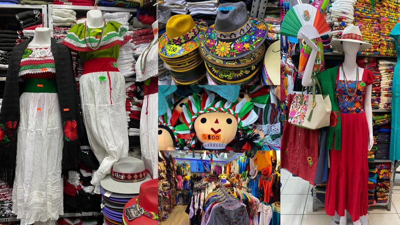 Cerca del Zocalo | Mega Tienda de ropa ARTESANAL MEXICANA SUPER ECONÓMICA 😍 