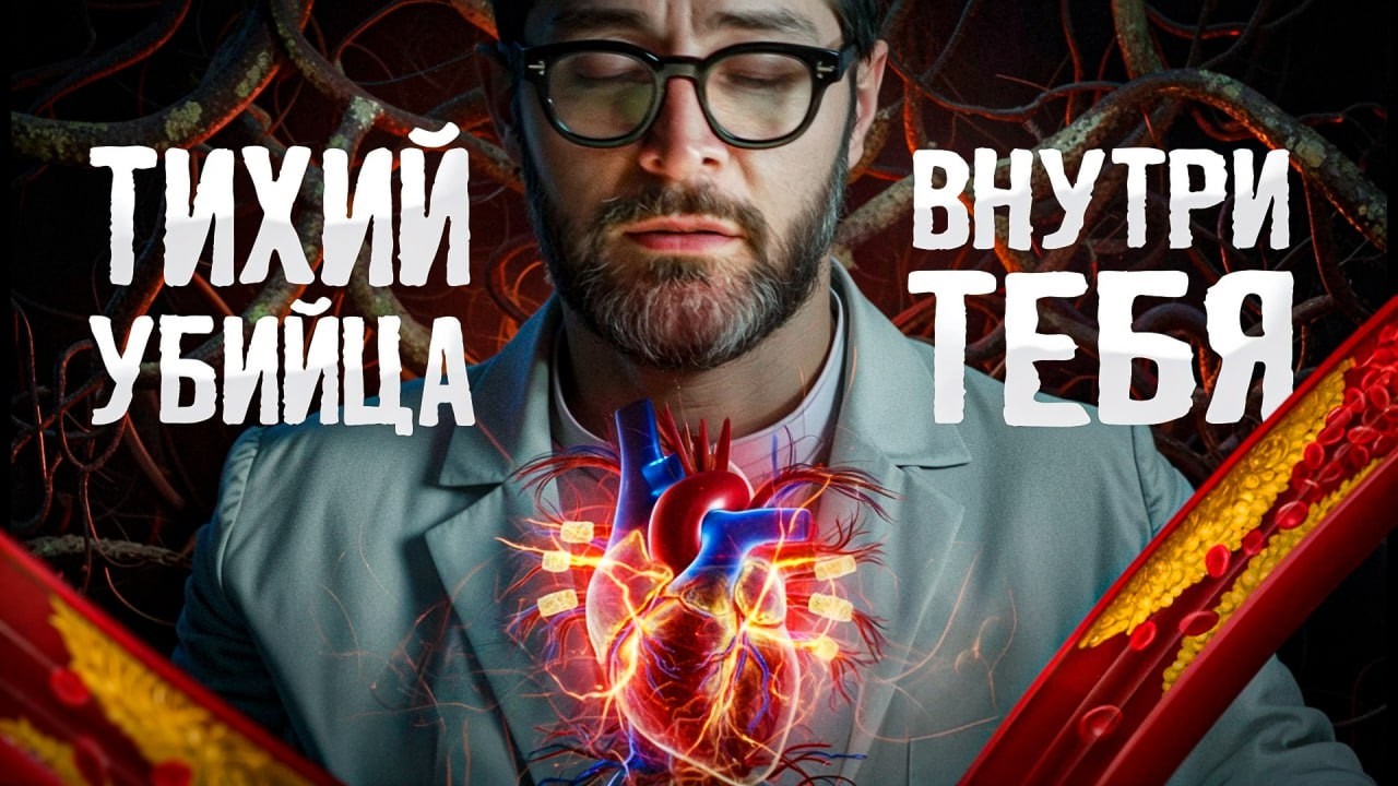 Атеросклероз: невидимый процесс, который начинается в молодости