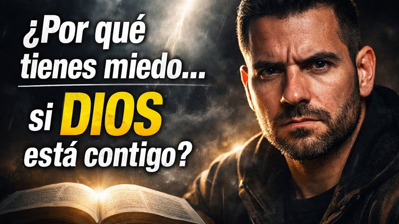 “Si Dios es tu luz… ¿por qué sigues viviendo con miedo?” | Salmo 27