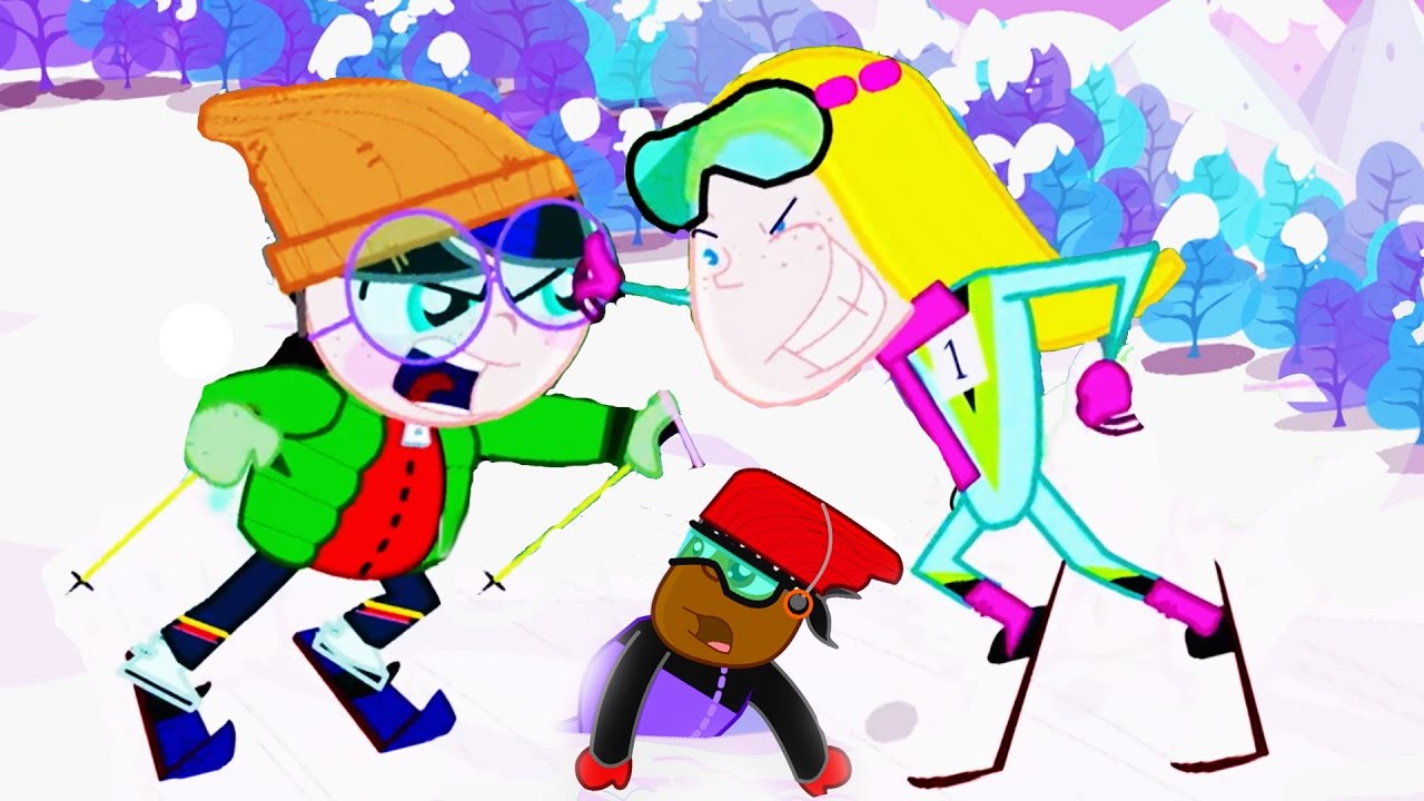 Lola y Virginia | Dos Chicas | LIO EN LA NIEVE | Dibujos animados para niños | Chotoonz TV Español