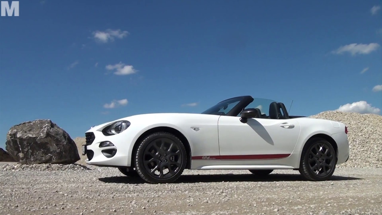 Fiat Spider 124 S im Test - Deutsch