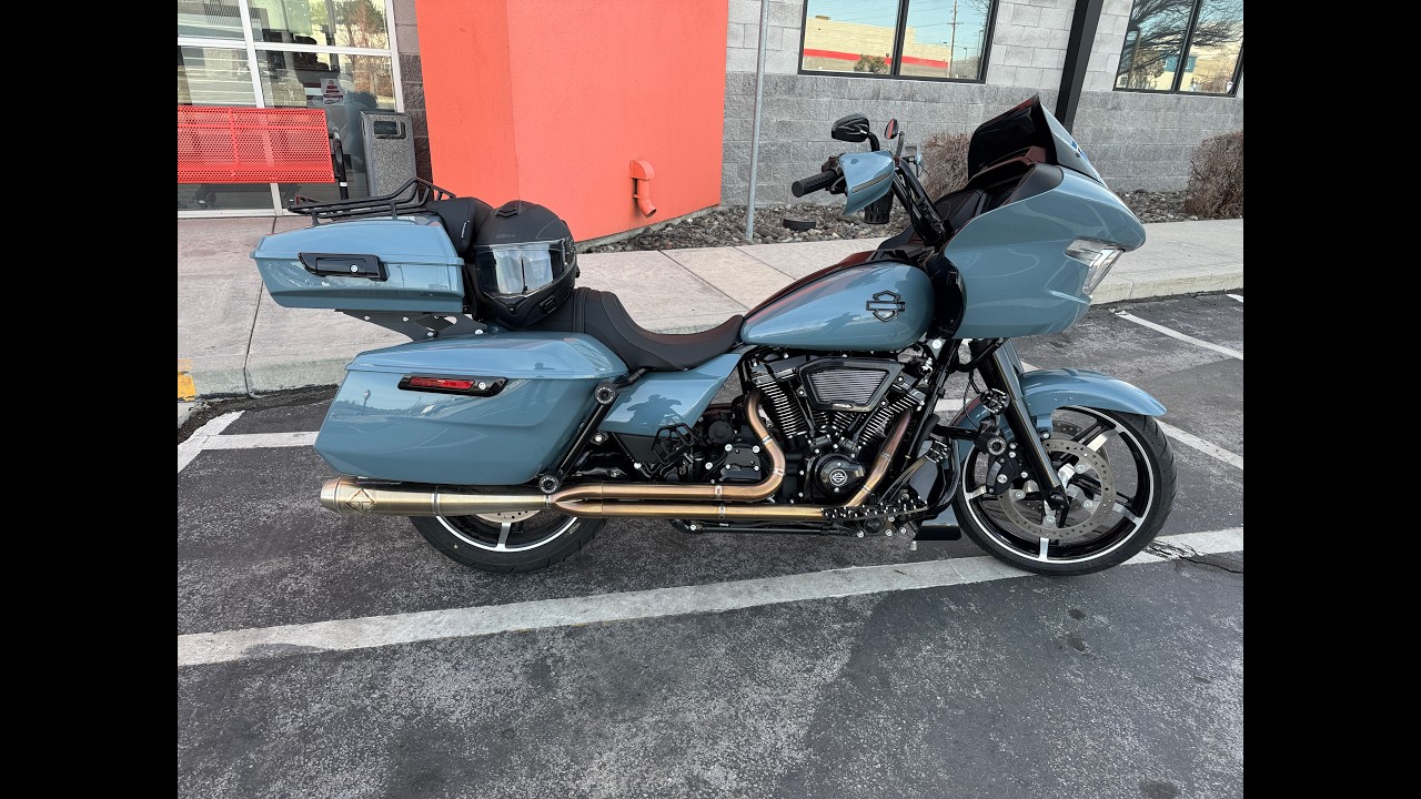 2024 HD Road Glide Mods