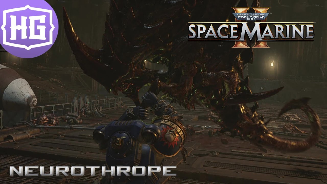 Warhammer 40,000: Space Marine 2 - Neurothrope Boss