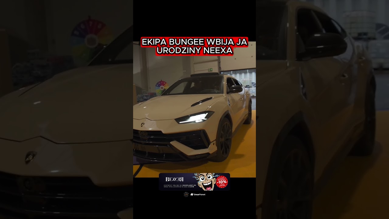 MRGH WJEŻDZA URUSEM NA HALE BUNGEE 