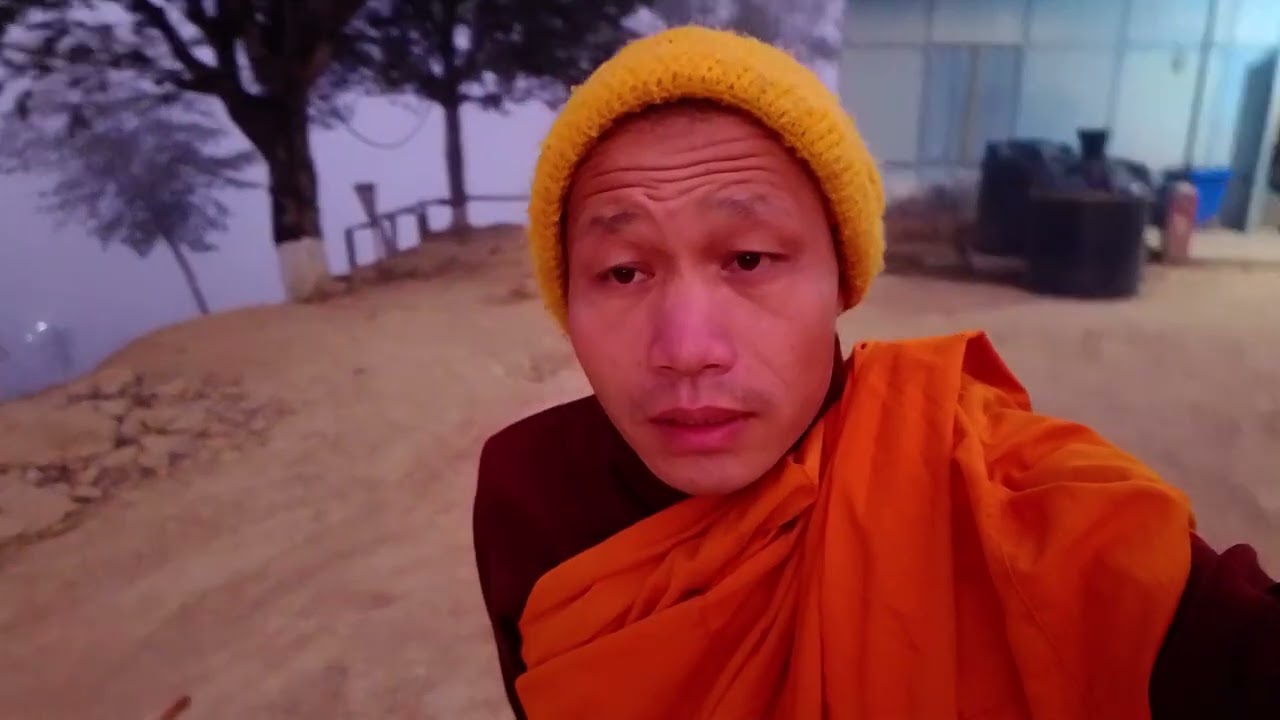 This morning I am going from Digilibag to Haulungchara Buddha Vihara; the monk has passed away.