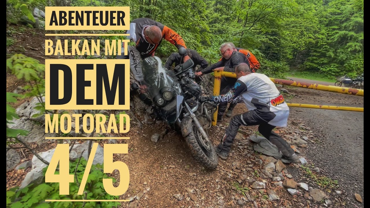 Abenteuer Balkan 4/5 TET Kroatien & Erste Hindernisse